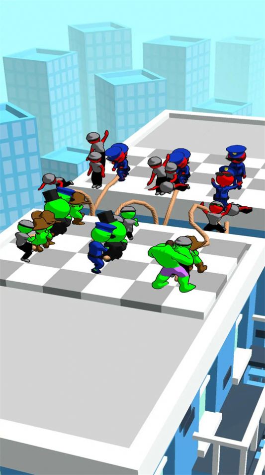 绳索拔河大战(Rope Battle) 绳索拔河大战(Rope Battle)