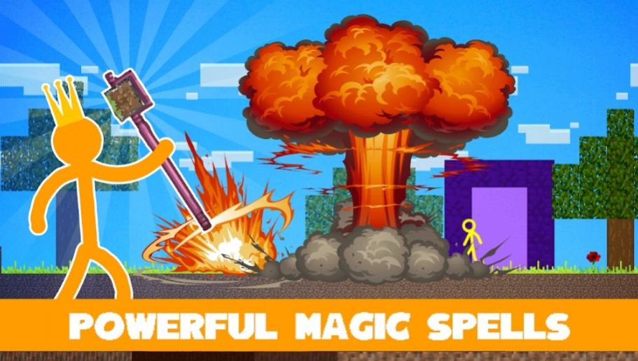 火柴人魔法之王(Stickman King Craft) 火柴人魔法之王(Stickman King Craft)