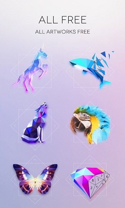 益智数字拼图(NO.Poly) 益智数字拼图(NO.Poly)