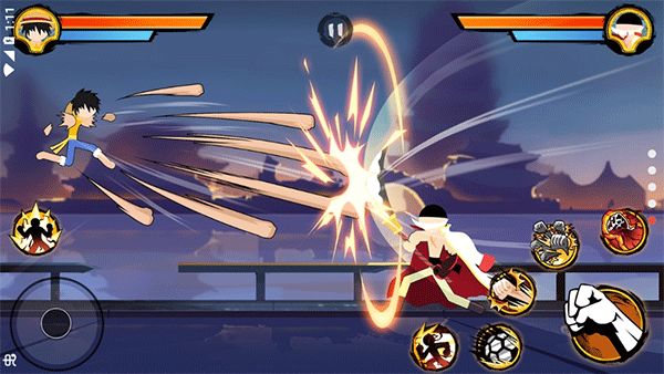 火柴人海贼大战最新版 火柴人海贼大战最新版