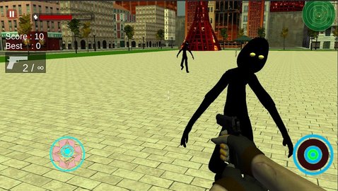 火柴人怪物杀手 火柴人怪物杀手