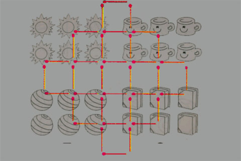 数字迷宫 数字迷宫
