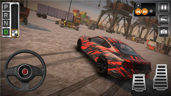 王牌停车场 王牌停车场