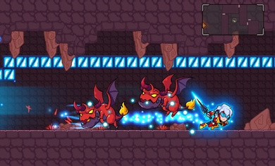 恶魔猎手类恶魔城RPG 恶魔猎手类恶魔城RPG