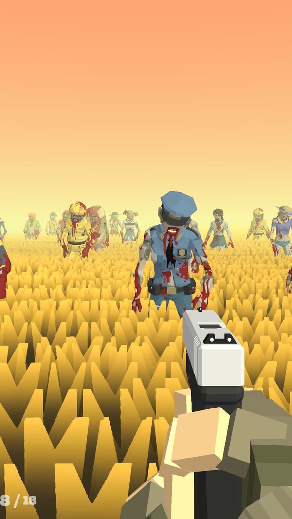 像素僵尸谷 像素僵尸谷