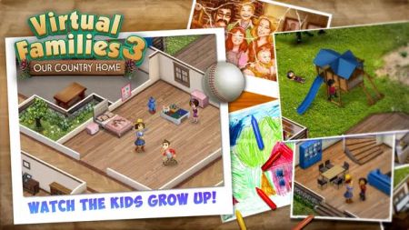 虚拟家庭3Virtual Families 3 虚拟家庭3Virtual Families 3