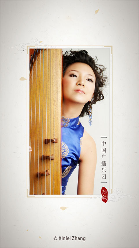 古筝调音器 古筝调音器