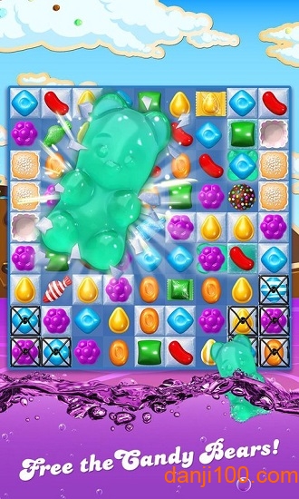 糖果粉碎苏打传奇内购破解版(Candy Crush Soda) 糖果粉碎苏打传奇内购破解版(Candy Crush Soda)