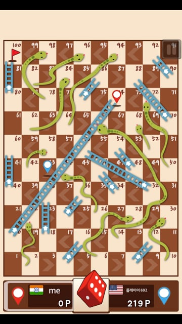 Snakes and Ladders King(小蛇与梯子王游戏) Snakes and Ladders King(小蛇与梯子王游戏)
