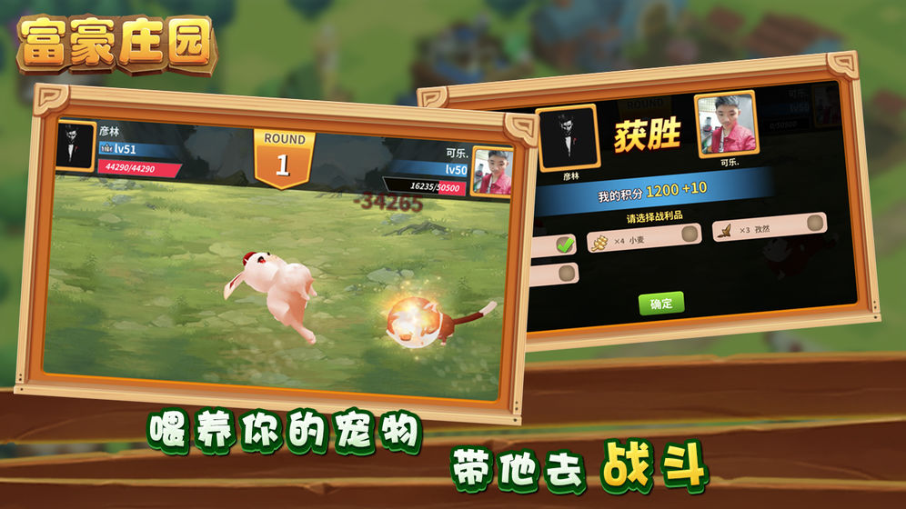 富豪庄园 富豪庄园