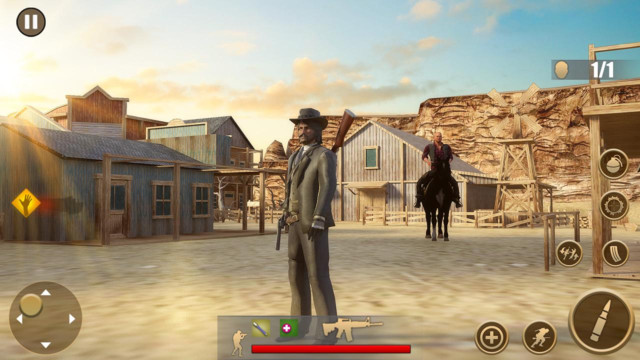 荒野西部枪手世界 荒野西部枪手世界