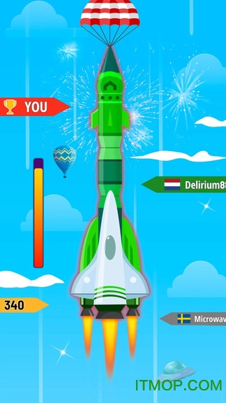 火箭升空 火箭升空