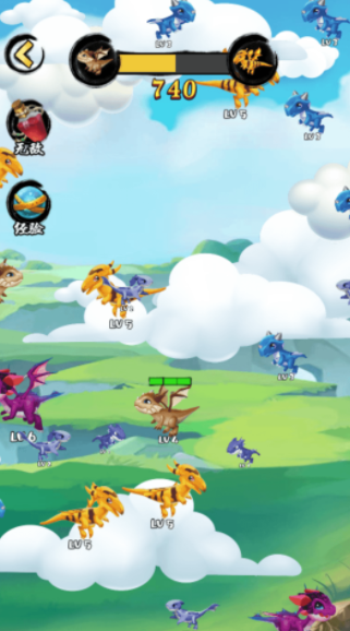 龙兽格斗场 龙兽格斗场