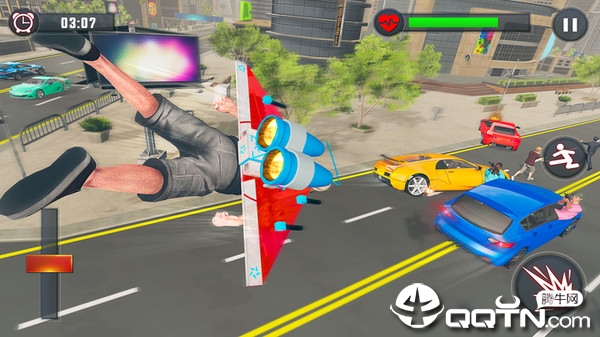 喷气背包飞行英雄 喷气背包飞行英雄