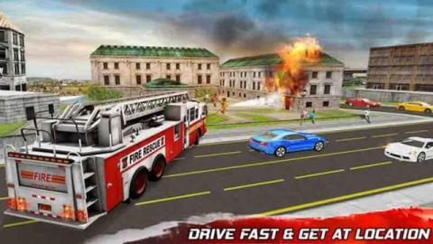 飞行消防员卡车 飞行消防员卡车