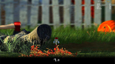 尼基:独自在家的高尔夫球 尼基:独自在家的高尔夫球