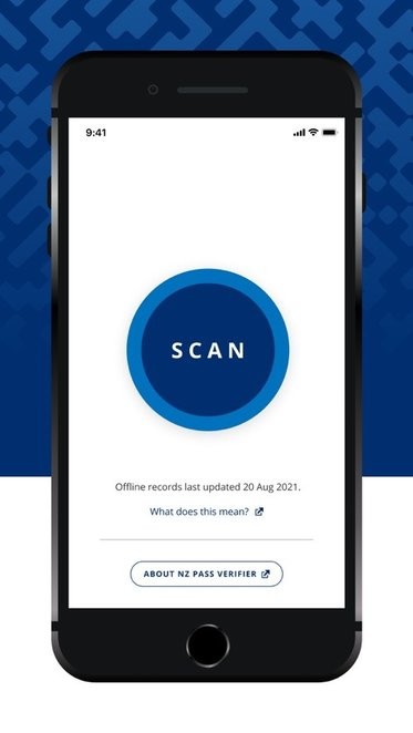 NZ Pass Verifier(新西兰疫苗验证App) NZ Pass Verifier(新西兰疫苗验证App)