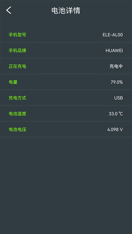 电池检测管理 电池检测管理