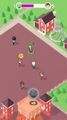 僵尸人群 僵尸人群