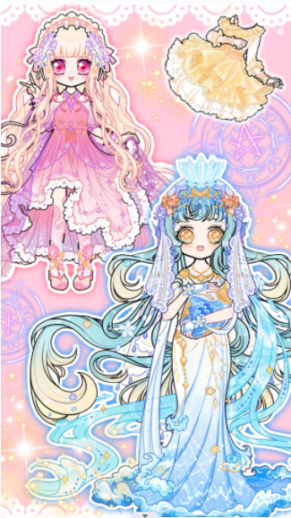 魔法装扮甜心 魔法装扮甜心