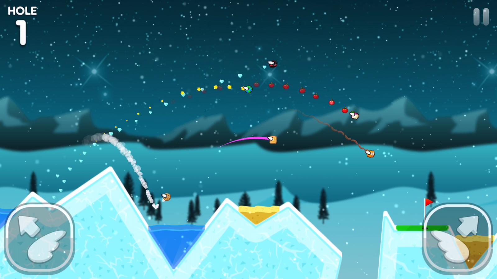 跌倒球游戏 跌倒球游戏