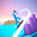 冬季滑雪比赛Snow Climb Race 3D