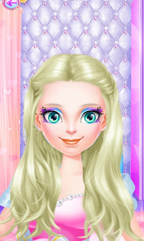 童话公主化妆 童话公主化妆