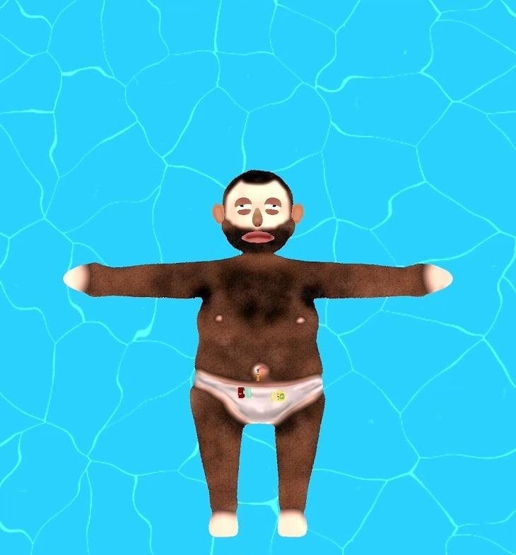 剃须刀放置Bodyshaver Idle 剃须刀放置Bodyshaver Idle