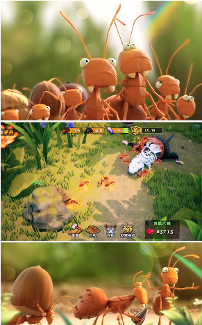 蚂蚁养成记 蚂蚁养成记