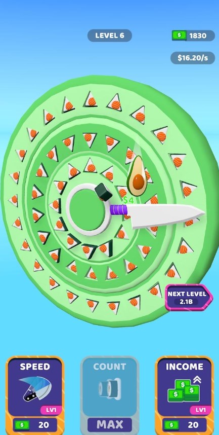 旋转切寿司(Sushi Cutter) 旋转切寿司(Sushi Cutter)