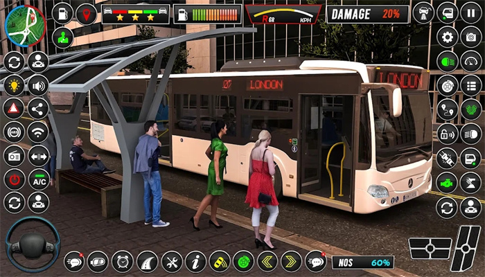 城市大巴专业驾驶(Bus Games 3D City Bus Driving) 城市大巴专业驾驶(Bus Games 3D City Bus Driving)