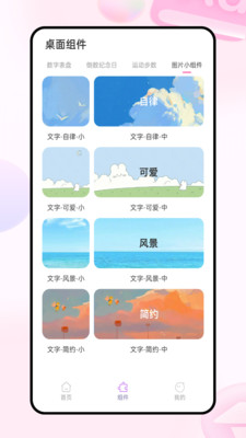 迷你小组件 迷你小组件