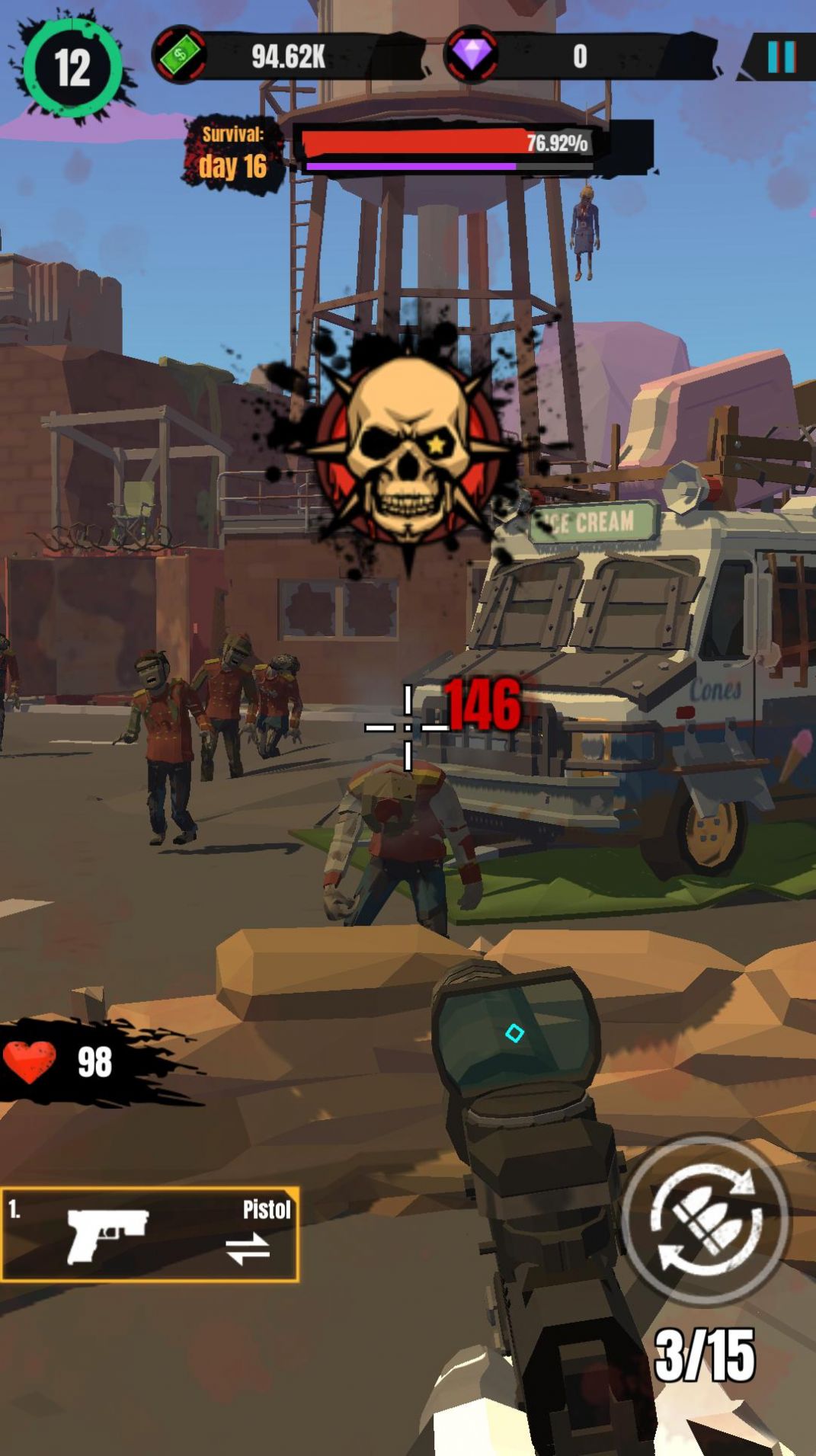 僵尸生存射击战争Zombie Survival 僵尸生存射击战争Zombie Survival