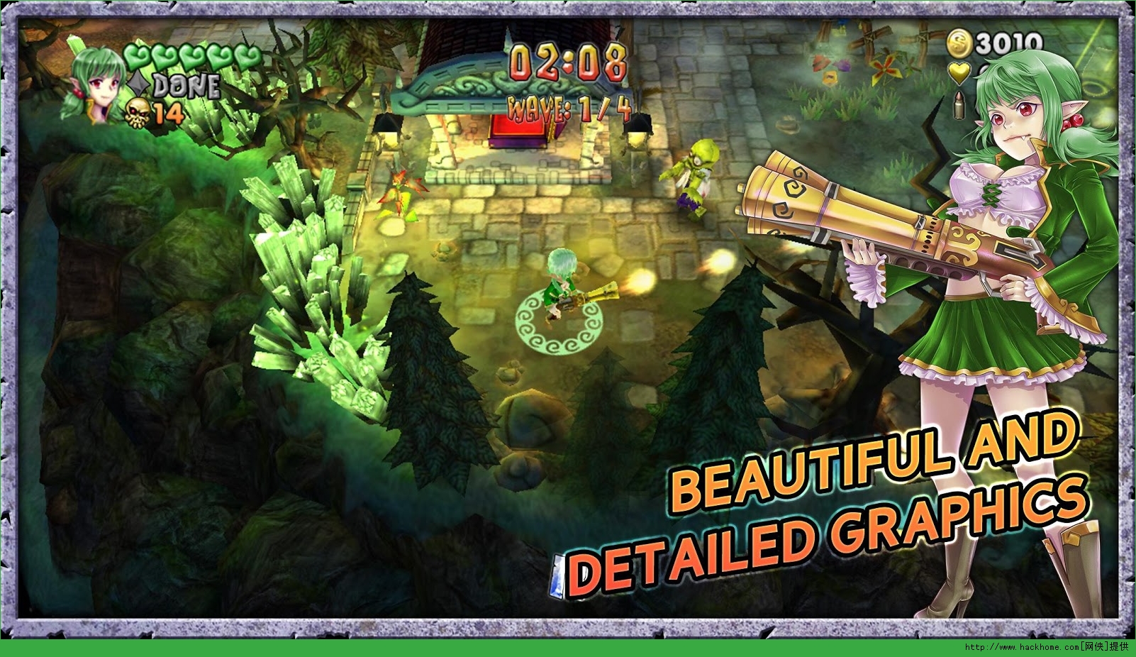 僵尸复仇战纪无限金币版 僵尸复仇战纪无限金币版