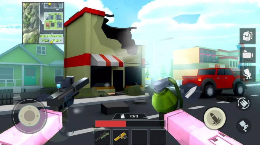 跳伞吃鸡生存 跳伞吃鸡生存