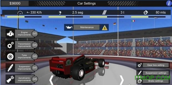 FX自由赛车内购破解版 FX自由赛车内购破解版