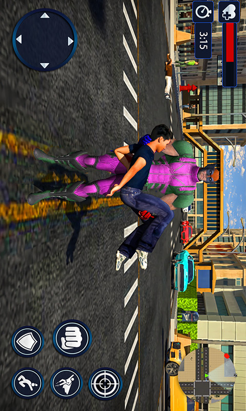 城市钢铁英雄 城市钢铁英雄