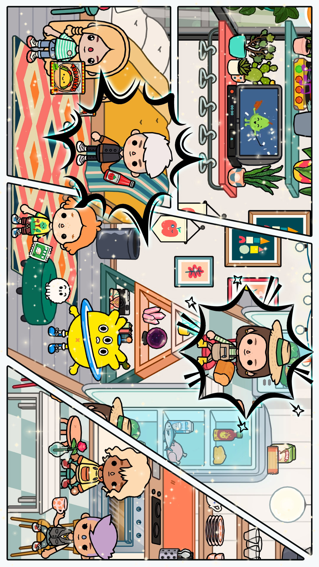 米加世界邻居 米加世界邻居