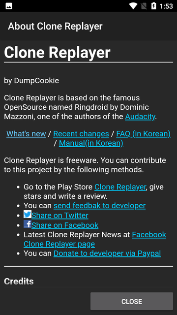 Clone Replayer复读机 Clone Replayer复读机