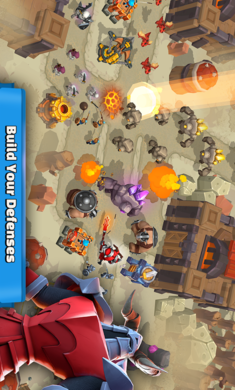 Wild Sky TD(荒野天空塔防免见购破解版) Wild Sky TD(荒野天空塔防免见购破解版)