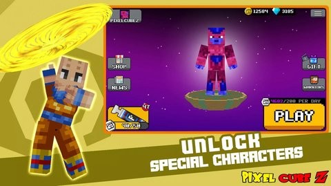 像素方块龙珠战士(Pixel Cube Z Battle of Super Warriors) 像素方块龙珠战士(Pixel Cube Z Battle of Super Warriors)