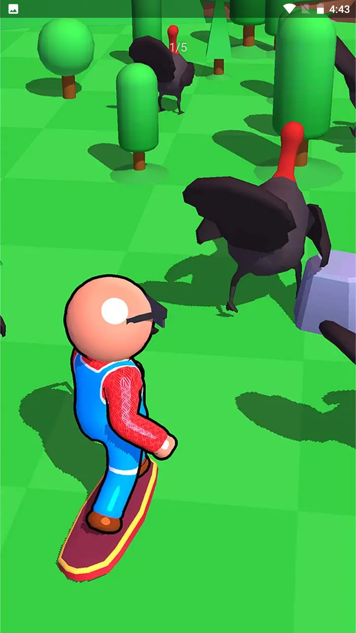 真的很捉鸡 真的很捉鸡