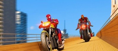 超级英雄机车 超级英雄机车