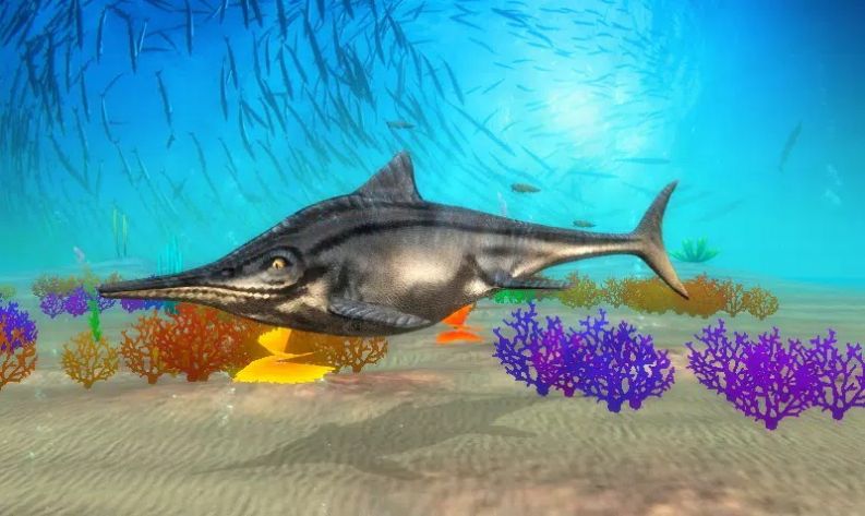 超级鱼龙模拟器Ichthyosaurus Simulator 超级鱼龙模拟器Ichthyosaurus Simulator