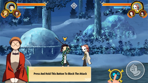 火柴人鬼灭之刃游戏汉化版