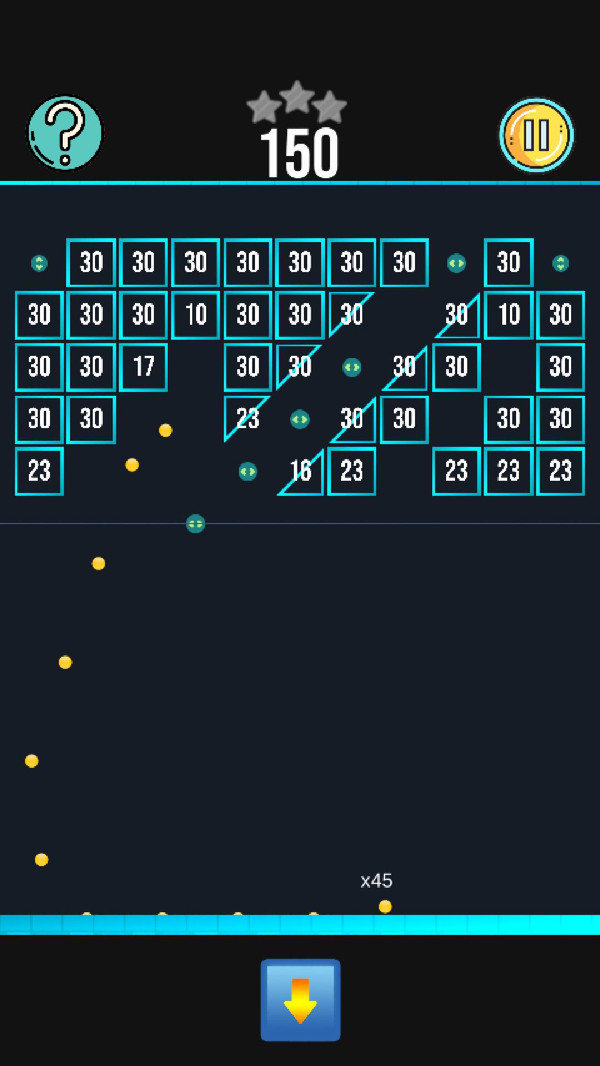 砖块爆破球 砖块爆破球