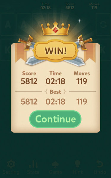 纸牌接龙拼图王国 纸牌接龙拼图王国