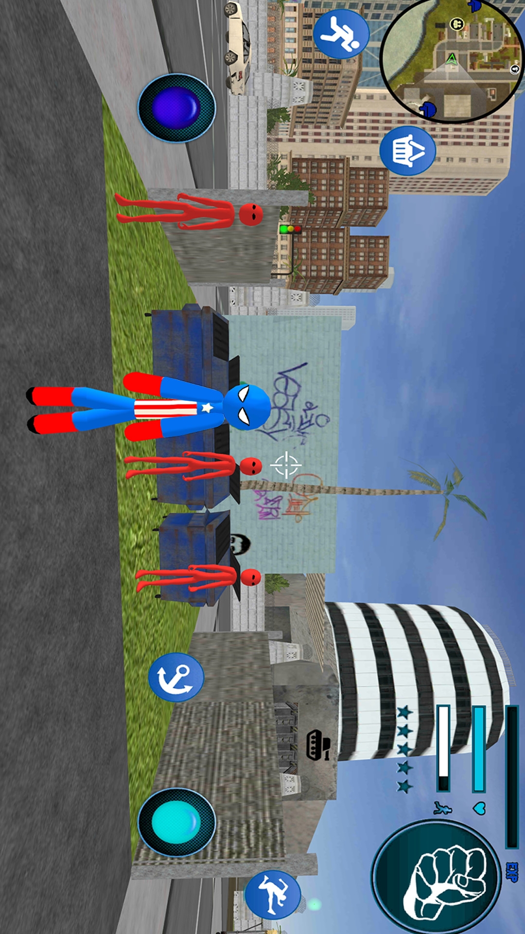 火柴人飞爪勇者 火柴人飞爪勇者