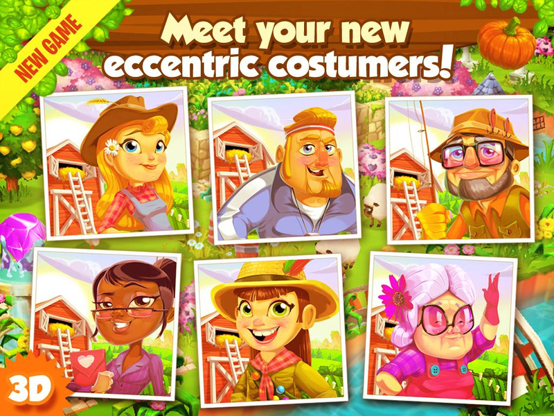 梦幻农场 梦幻农场