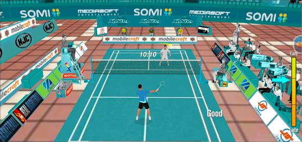 real badminton real badminton